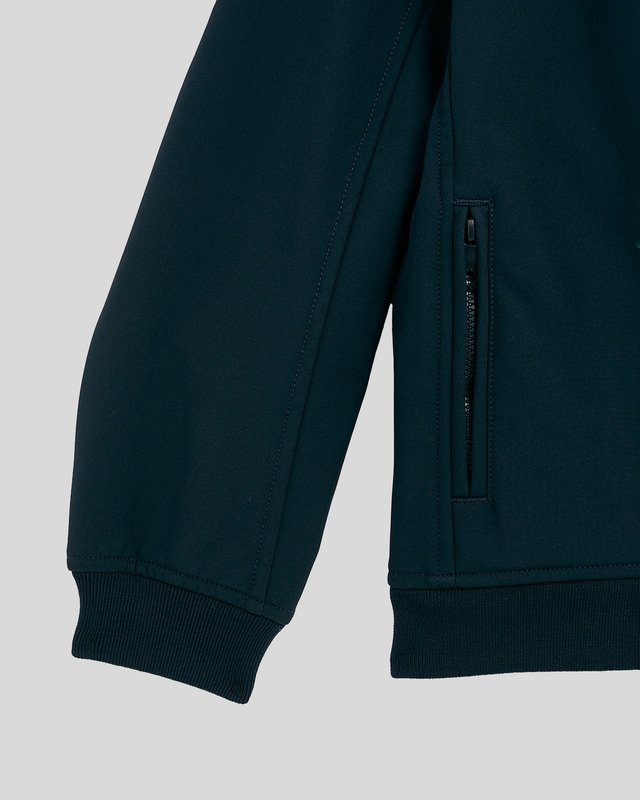 Softshell Hooded Jacket Dark Navy