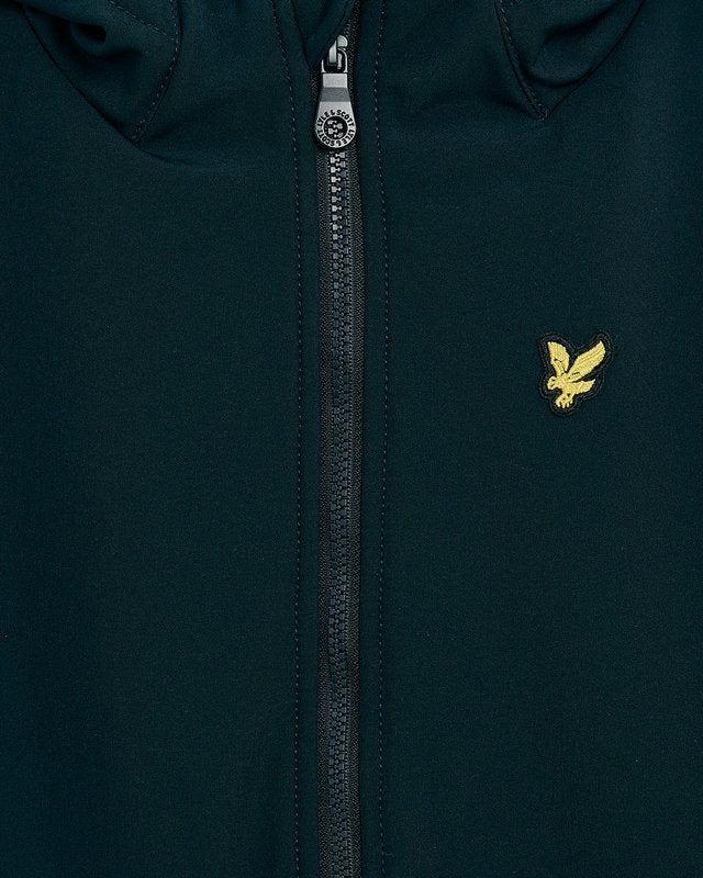 Softshell Hooded Jacket Dark Navy