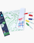 Mini Coloriage Réutilissable : Dino