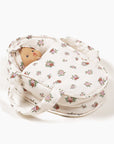Babies – Couffin en double gaze Eugénia