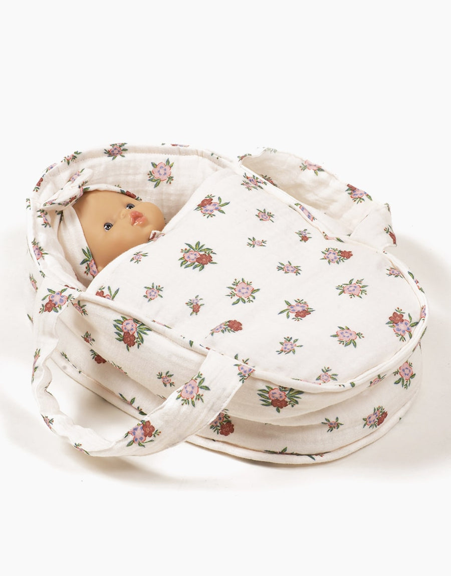 Babies – Couffin en double gaze Eugénia