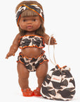 Gordis - Maillot de bain rétro 2 pièces Salambo avec pochon