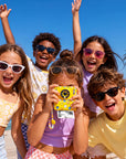 Appareil photo instantané jaune pour enfant Pixismiley Smiley World MOB, vue 2