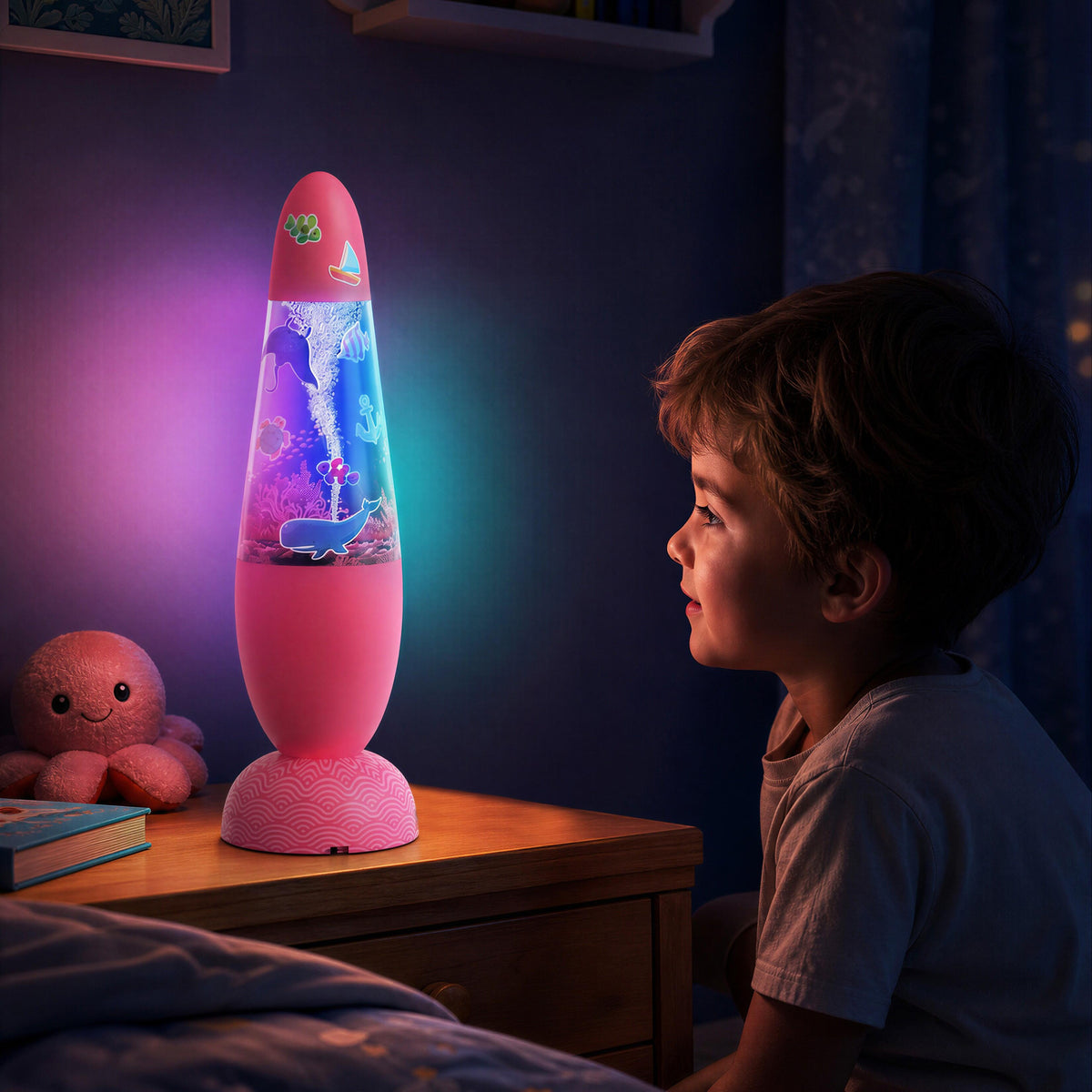 Veilleuse océan corail pour enfant Tsuny Light Coral MOB, vue 2