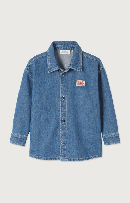 Chemises Globay Medium Blue