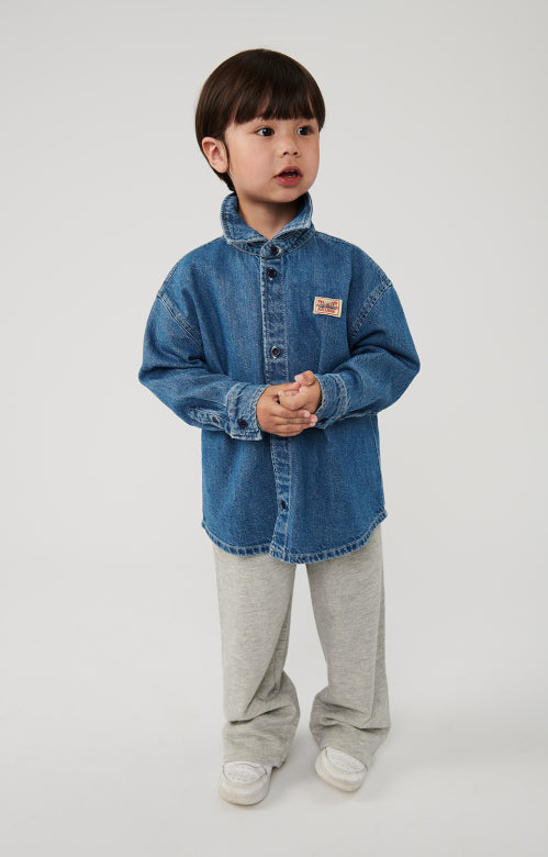 Chemises Globay Medium Blue
