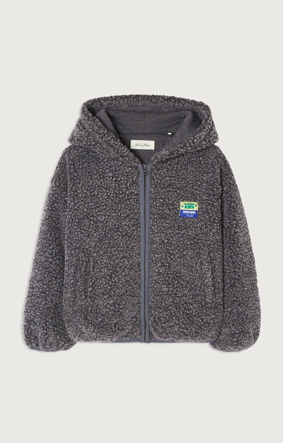 Vestes Hoktown Anthracite Chine