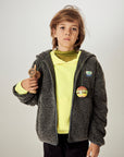 Vestes Hoktown Anthracite Chine