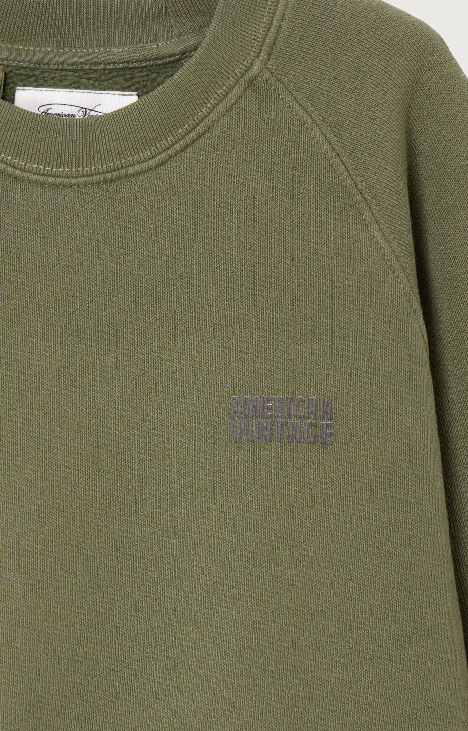 Sweats Izubird Kaki Vintage