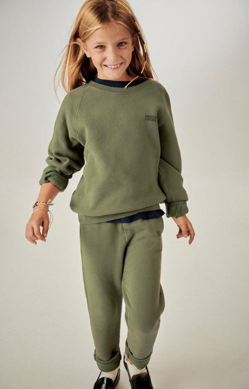 Sweats Izubird Kaki Vintage