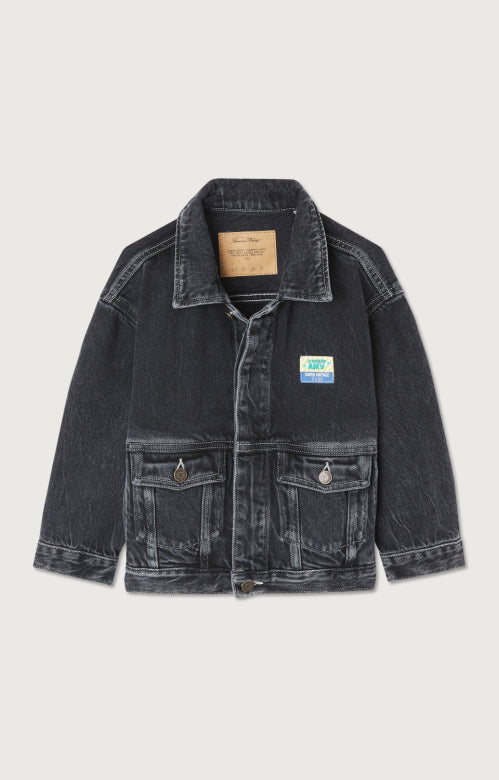 Vestes Yopday-B Black Vintage