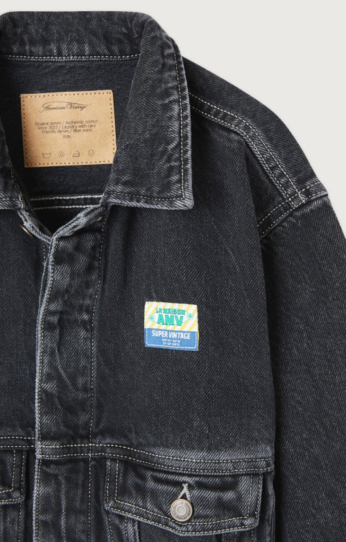 Vestes Yopday-B Black Vintage