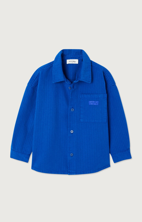 Chemises Rygybay Bleu De Prusse