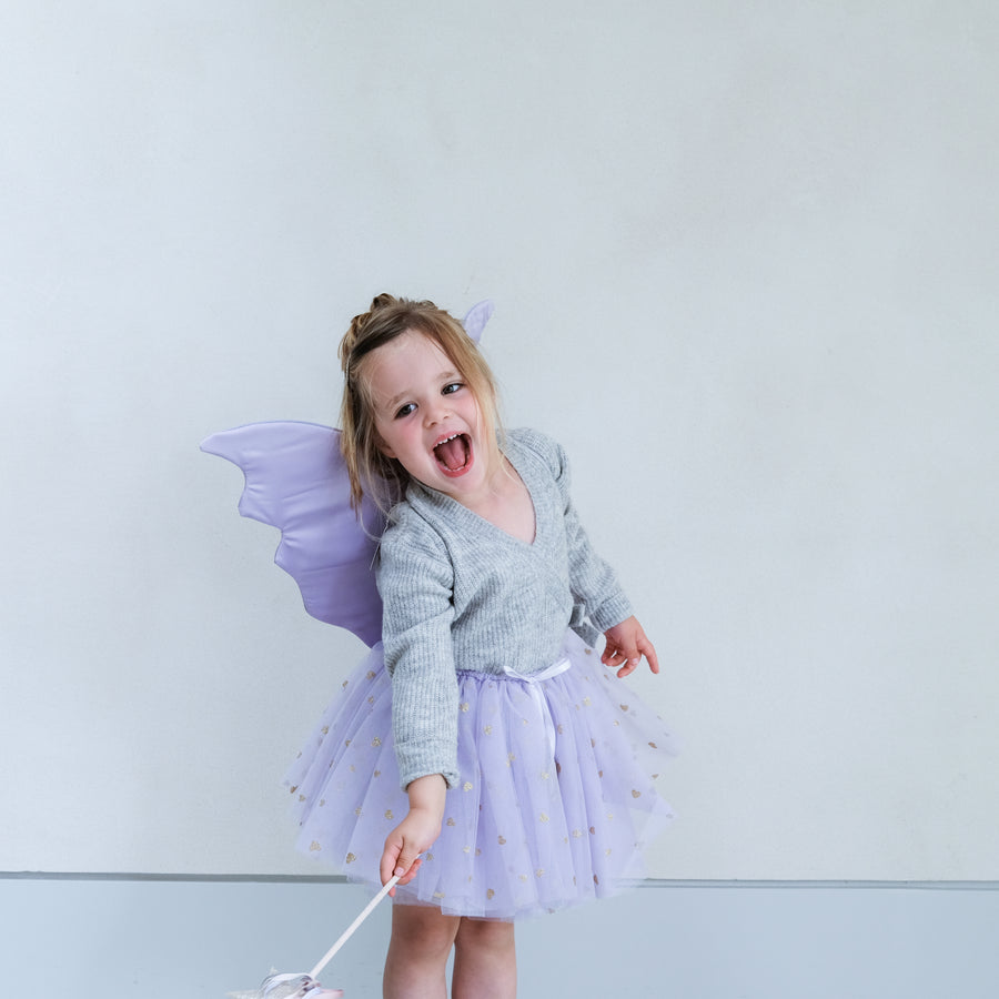 Lilac Heart Tutu