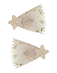 Tulle Shooting Star Clips