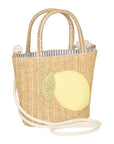 Lemon Basket Bag