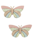 Stripe Butterfly Clic Clacs