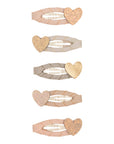 Teeny Heart Mini Clic Clacs