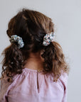 Floral Scrunchies