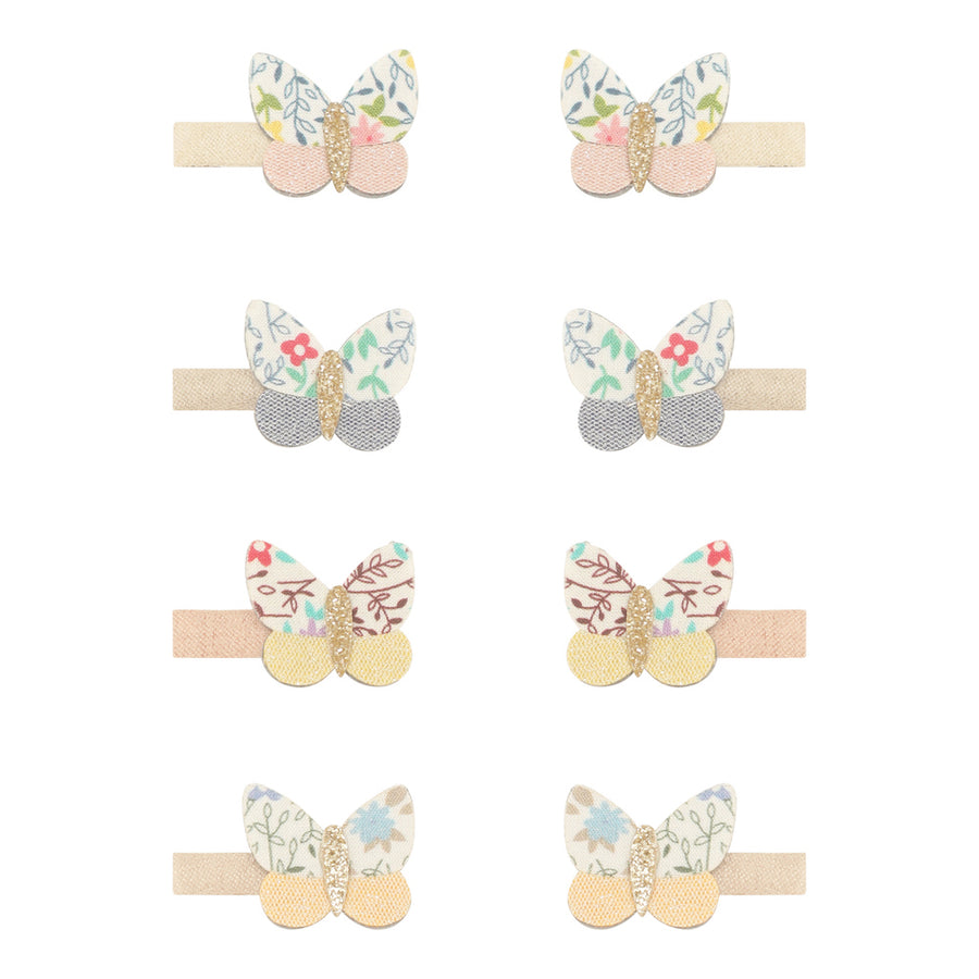 Betty Butterfly Mini Clips