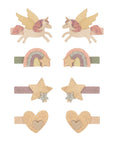 Flying Unicorn Mini Clips