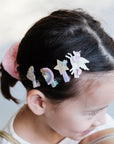 Flying Unicorn Mini Clips