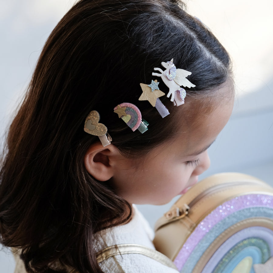 Flying Unicorn Mini Clips
