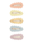 Scalloped Sparkle Mini Clic Clacs