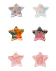 Mini Star Claw Clips