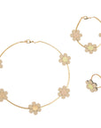 Daisy Jewellery Set