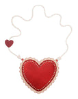 Scalloped Heart Bag