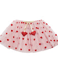 Heart Print Tutu