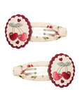 Scallop Framed Cherries Clic Clacs