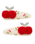 Pom Pom Cherries Clic Clacs