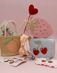Scalloped Heart Clic Clacs