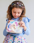 Velvet Unicorn Bag
