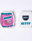 Eraser Buddies - Betty