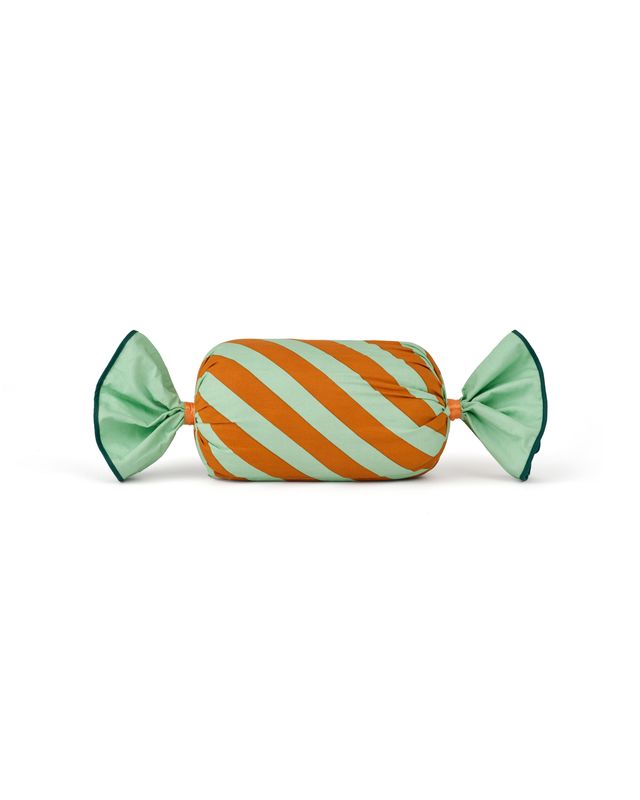 Coussin bonbon vert FIFI