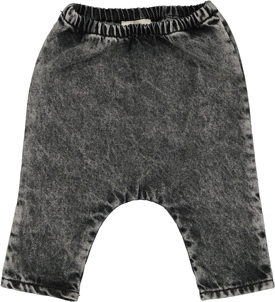 Trousers Jungle Washed Denim Grey