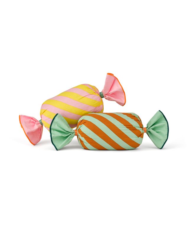 Coussin bonbon vert FIFI