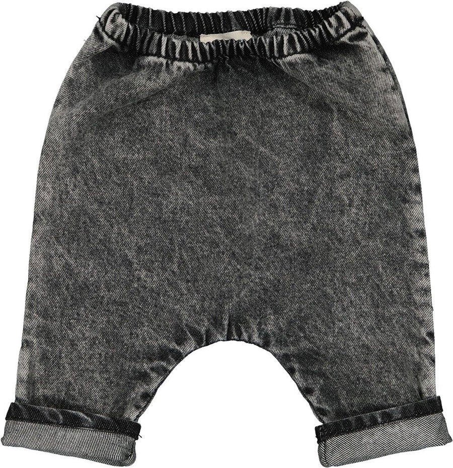 Trousers Jungle Washed Denim Grey