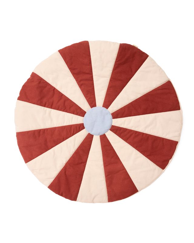 Tapis de jeu Circus rouge