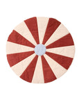 Tapis de jeu Circus rouge
