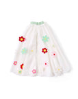 Cape avec Fleurs DRESS-UP
