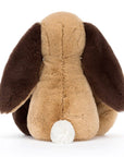 Bashful Patchwork Brown Bunny Original