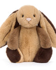Bashful Patchwork Brown Bunny Original