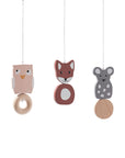 Personnages pour portique bois EDVIN