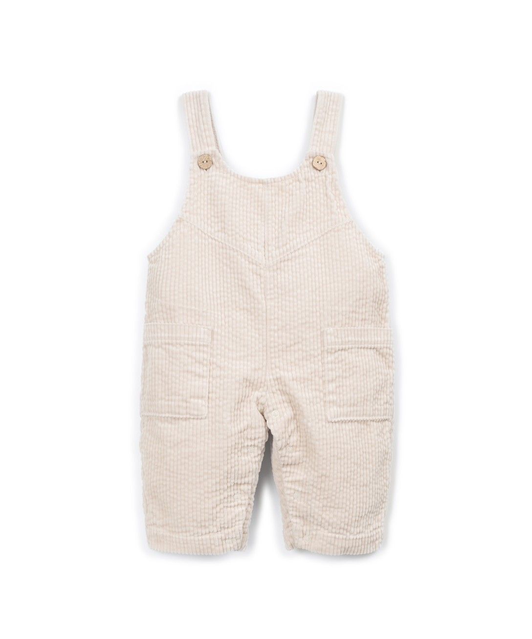 Combinaison en velours côtelé Sketches pour bébé, marque Play Up, vue de face