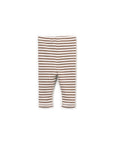 Legging côtelé rayé Tufting pour bébé, marque Play Up, vue de dos