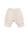Pantalon en velours côtelé Sketches pour bébé, marque Play Up, vue de face